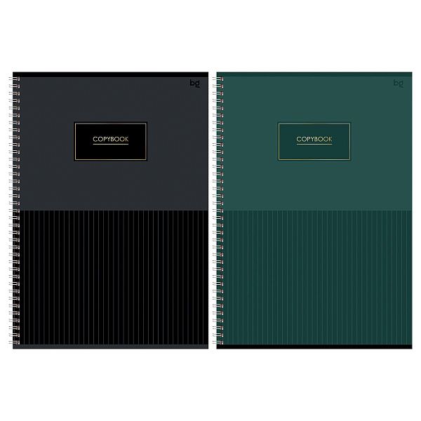 Тетрадь 96л., А4, клетка, на гребне BG "Minimal"