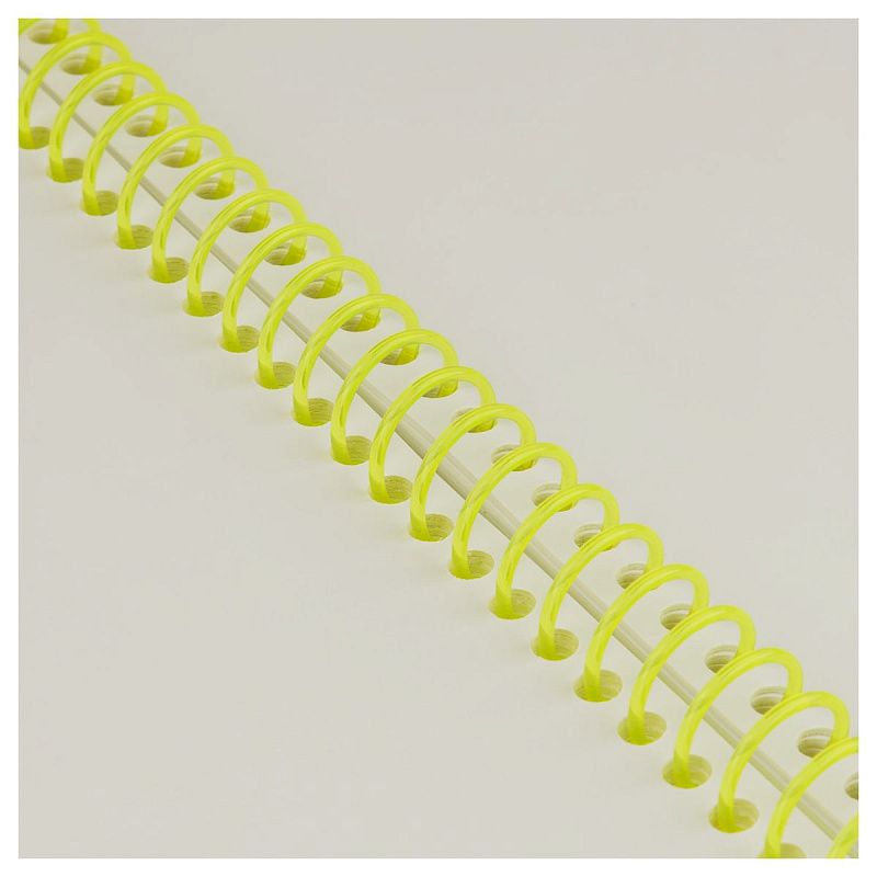 Скетчбук 40л., А5 на гребне BG "Neon. Yellow", маркерная бумага 120г/м2