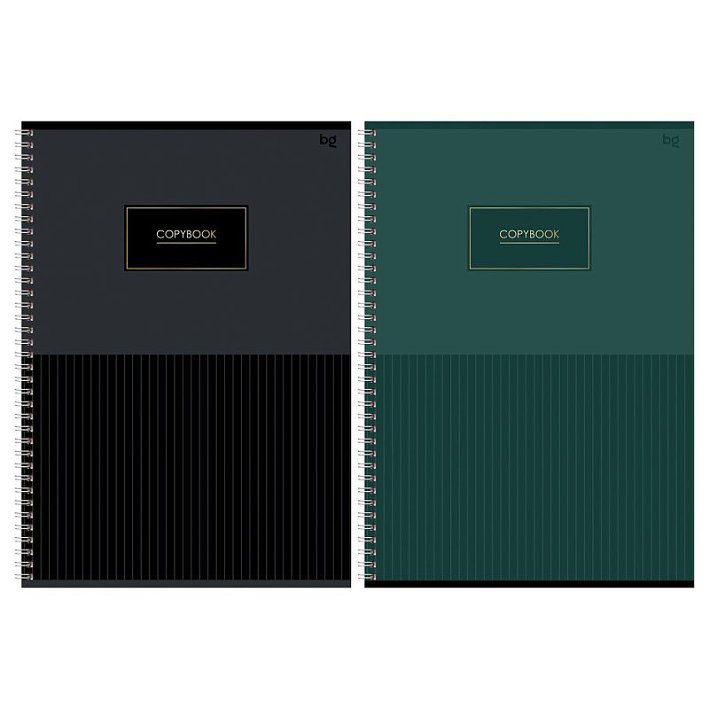 Тетрадь 96л., А4, клетка, на гребне BG "Minimal"