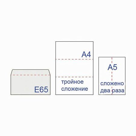 Конверты Е65 (110х220 мм), отрывная лента, внутренняя запечатка, КОМПЛЕКТ 100 шт., BRAUBERG, 112193, DLНКРс(BRAUBERG