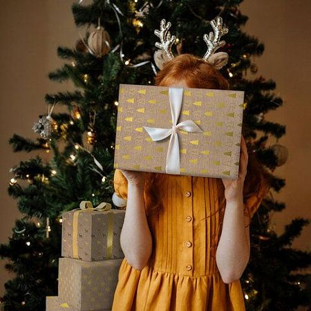 Бумага упаковочная С ЭФФЕКТАМИ новогодняя НАБОР 3 шт. "Winter Kraft", 70х100 см, ЗОЛОТАЯ СКАЗКА, 591936