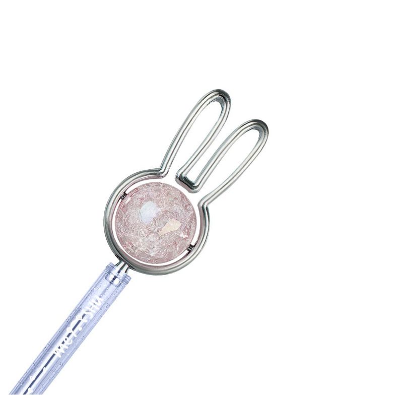 Ручка шариковая MESHU "Bunny" синяя, 0,5мм, корпус ассорти 