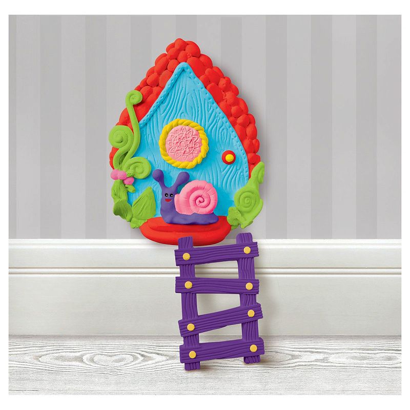 Набор для росписи из гипса ТРИ СОВЫ "В гостях у Улитки", с красками и кистью, картонная коробка