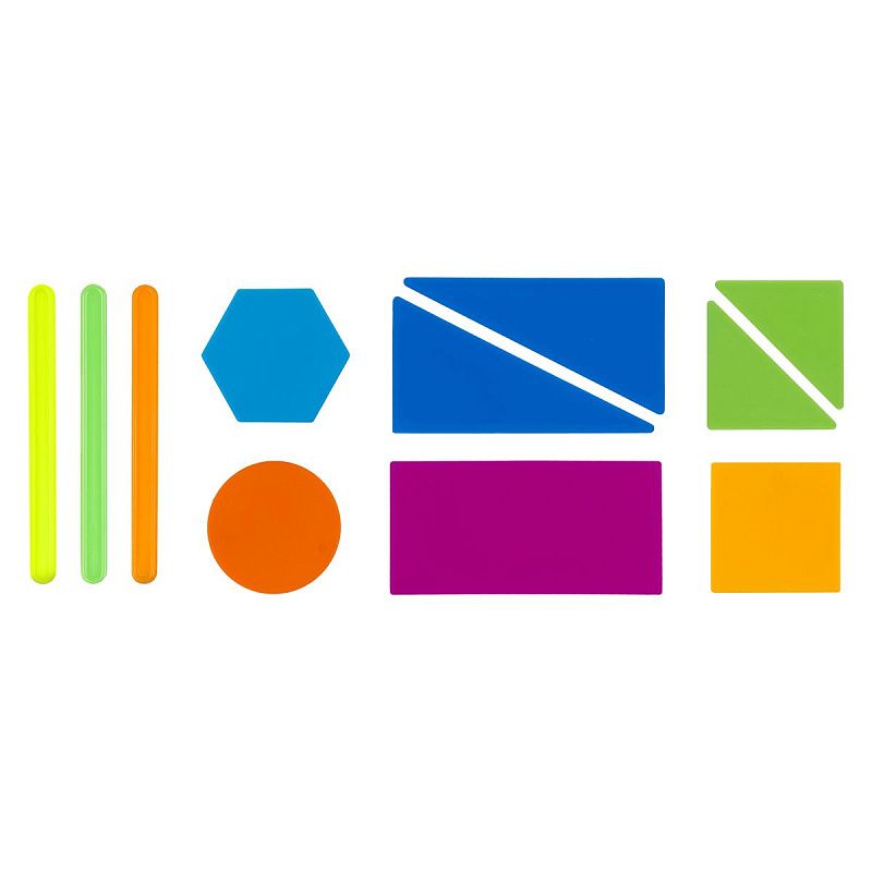 Касса цифр и счетных материалов Мульти-Пульти "Учимся считать", пластик 