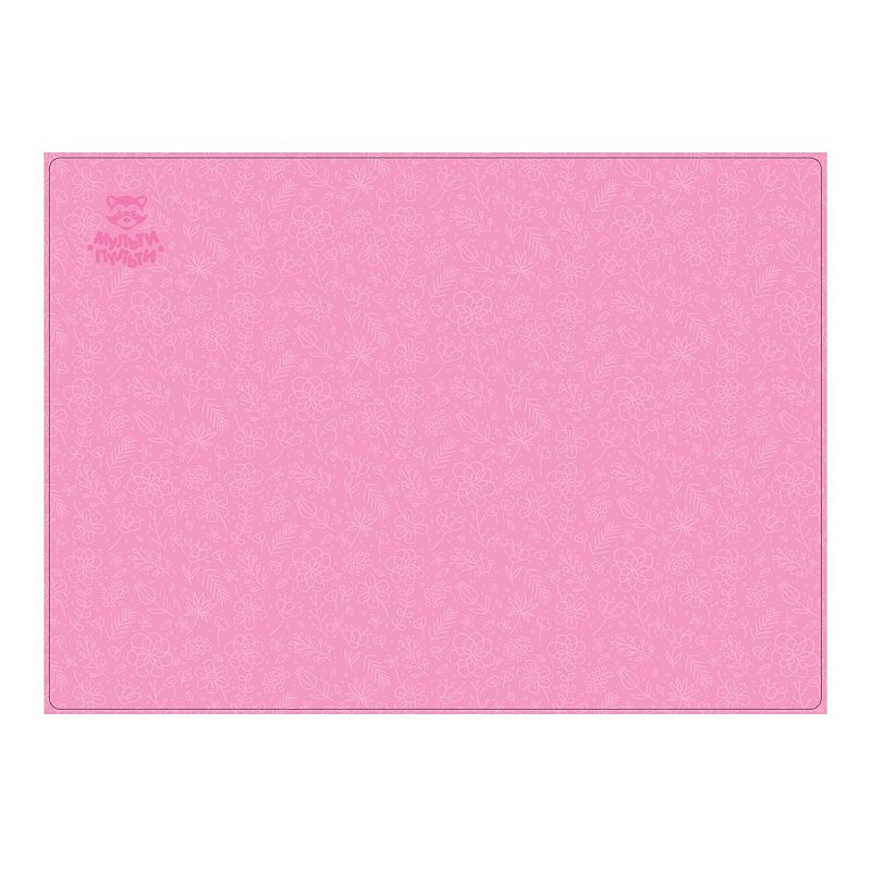 Клеенка для уроков труда Мульти-Пульти "Нежность", 50*70см, ПВХ