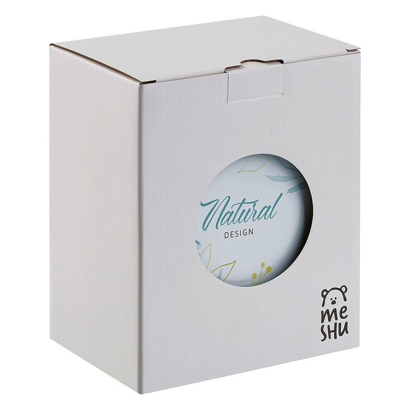 Подставка для книг MESHU "Natural", металлическая, 3 отделения, раздвижная 