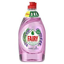 Средство для мытья посуды Fairy "Pure&Clean. Лаванда и Розмарин", 450мл (ПОД ЗАКАЗ) 
