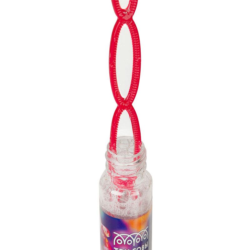 Мыльные пузыри ТРИ СОВЫ "Мишки", 120мл, ассорти