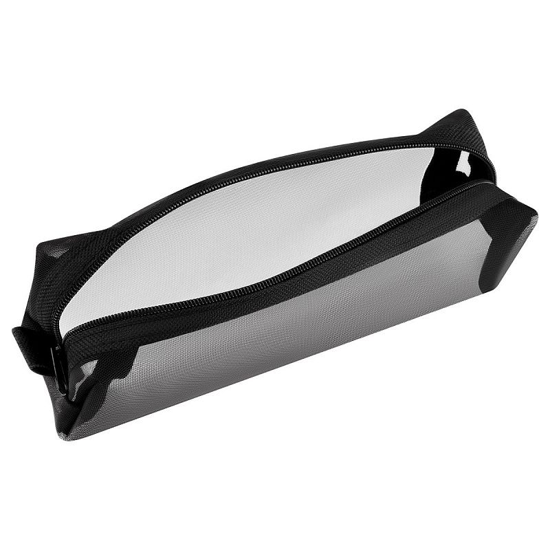 Пенал 210*40*60 ArtSpace "Black mesh", нейлон 