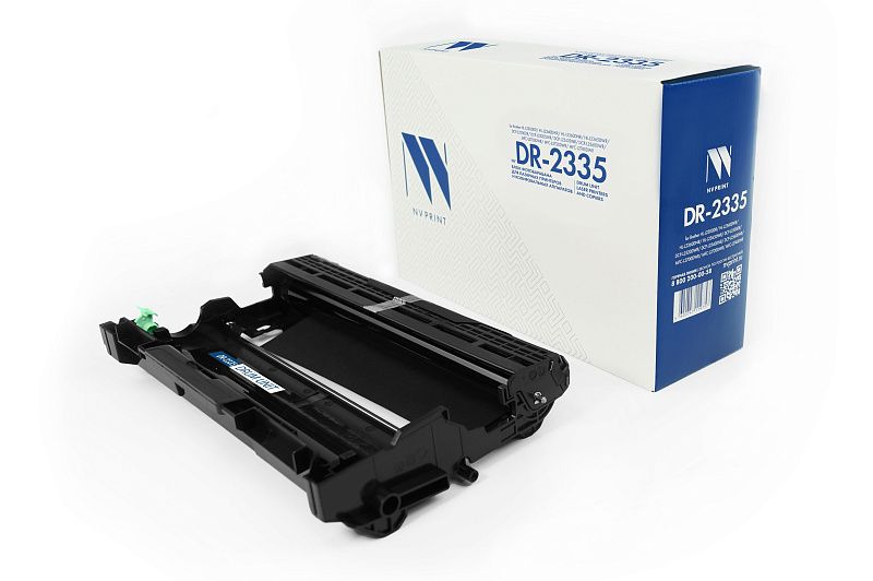 Барабан совм. NV Print DR-2335 для Brother HL-L2300DR/2340DWR/2360DNR/2365DWR/DCP-L2500DR/2520DWR/25