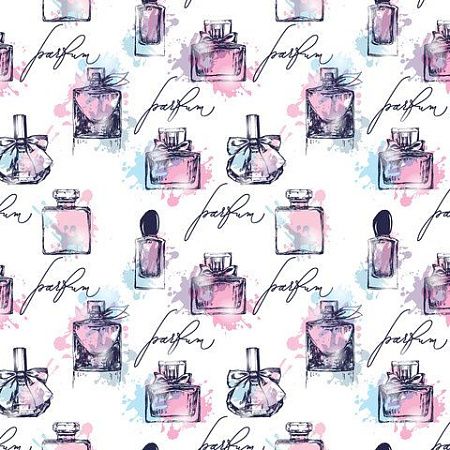 Бумага упаковочная "For Women", 70x100 см, 10 дизайнов ассорти, ЗОЛОТАЯ СКАЗКА, 591915