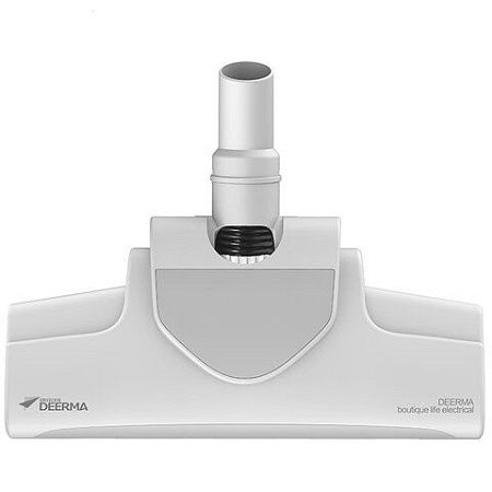 Пылесос вертикальный DEERMA DX700, 2 в 1, потребляемая мощность 600 Вт, контейнер 0,8 л, белый