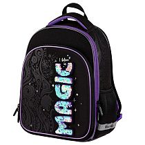 Ранец Berlingo Expert Plus "Purple Magic" 38*29*15см, 2 отделения, 2 кармана, анатомическая спинка