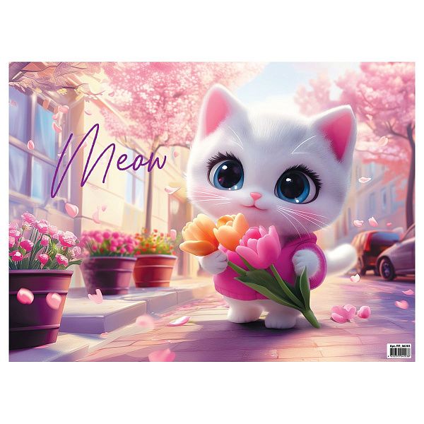 Настольное покрытие детское ArtSpace "Sweet kitty", А3+