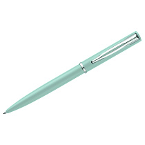 Ручка шариковая Waterman "Allure Pastel Blue" синяя, 1,0мм, кнопоч., подарочная упаковка