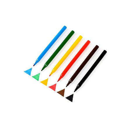 Фломастеры ArtSpace "Космос", 06цв., картон, смываемые, европодвес