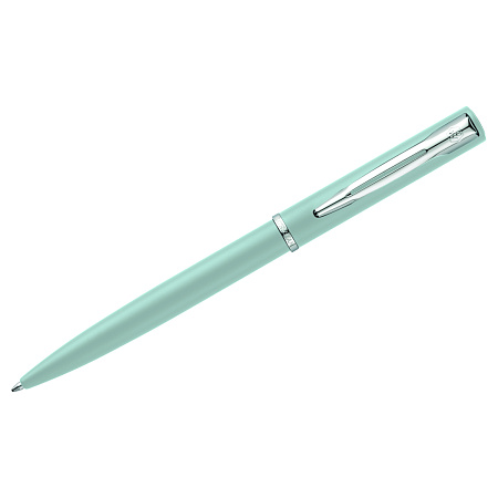 Ручка шариковая Waterman "Allure Pastel Blue" синяя, 1,0мм, кнопоч., подарочная упаковка