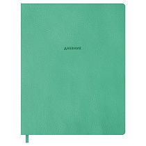 Дневник 1-11 кл. 48л. ЛАЙТ BG "Monocolor. Turquoise", иск. кожа, блинтовое тиснение, ляссе