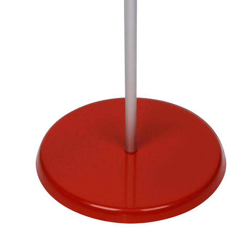 Стойка информационная OfficeSpace телескопическая А4, красная