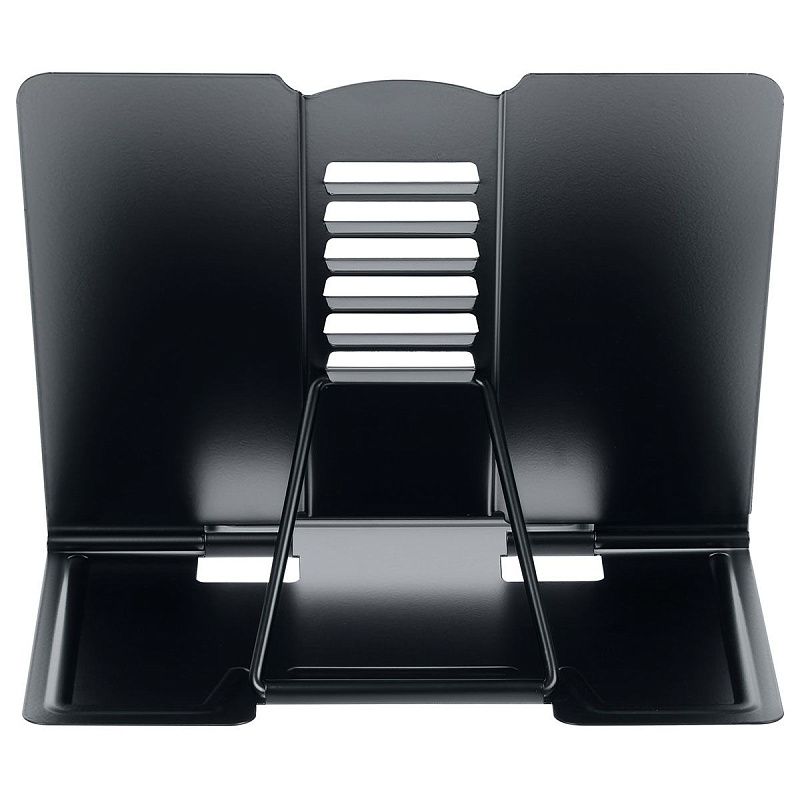 Подставка для книг СТАММ, металлическая, регулируемый угол наклона, "Космос" 