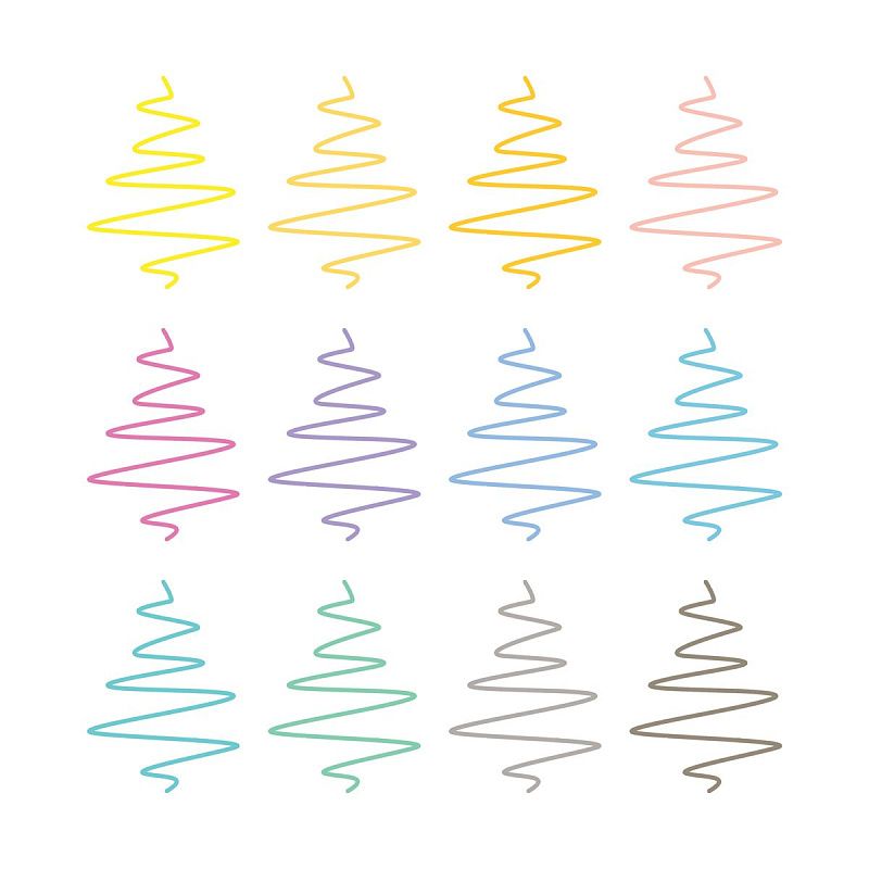 Набор гелевых ручек ArtSpace "Космические приключения" 12цв., 1,0мм, металлик, ПВХ чехол 