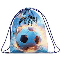 Мешок для обуви 1 отделение ArtSpace "Football", 350*420мм