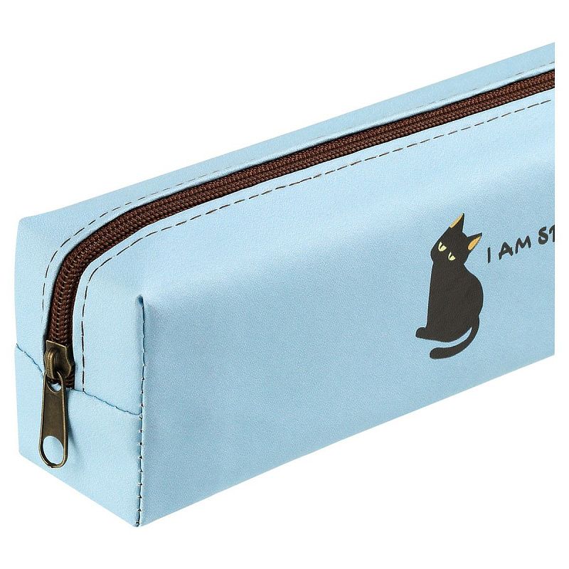 Пенал мягкий 200*55*40 MESHU "The One", искусственная кожа 