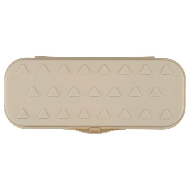 Пенал-футляр, 215*90*43 СТАММ "Хомяки", бежевый 