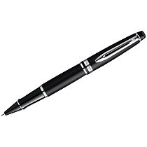 УЦЕНКА - Ручка-роллер Waterman "Expert Matt Black PT" черная, 0,8мм, подарочная упаковка УЦЕНКА - Ручка-роллер Waterman "Expert Matt Black PT" черная, 0,8мм, подарочная упаковка