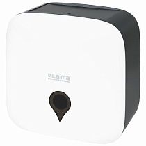 Диспенсер для туалетной бумаги ULTRA LAIMA PROFESSIONAL (Система T2), малый, белый, ABS-пластик, 606835 Диспенсер для туалетной бумаги ULTRA LAIMA PROFESSIONAL (Система T2), малый, белый, ABS-пластик, 606835