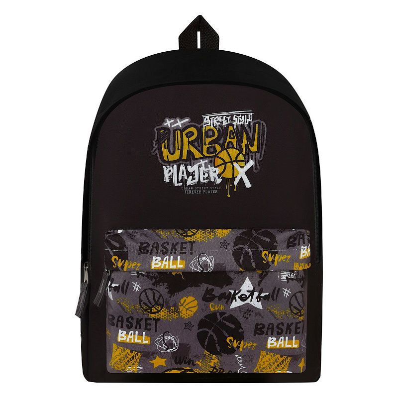Рюкзак ArtSpace Street "Basketball", 40*29*18см, 1 отделение, 1 карман 