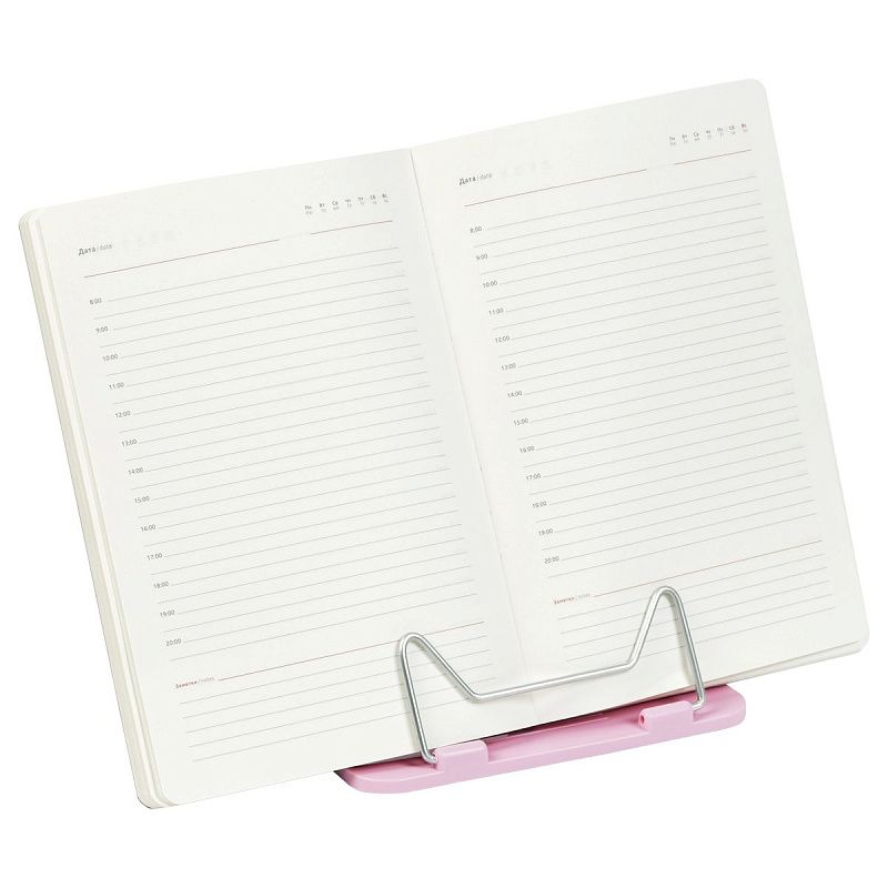 Подставка для книг СТАММ, пастельные цвета, ассорти 