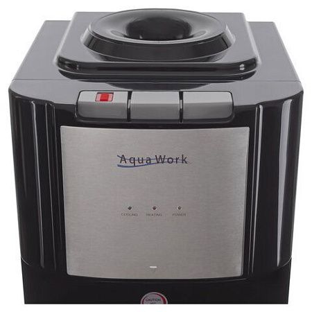Кулер для воды AQUA WORK QRB-84В, напольный, НАГРЕВ/ОХЛАЖДЕНИЕ КОМПРЕССОР, холодильни, 33353