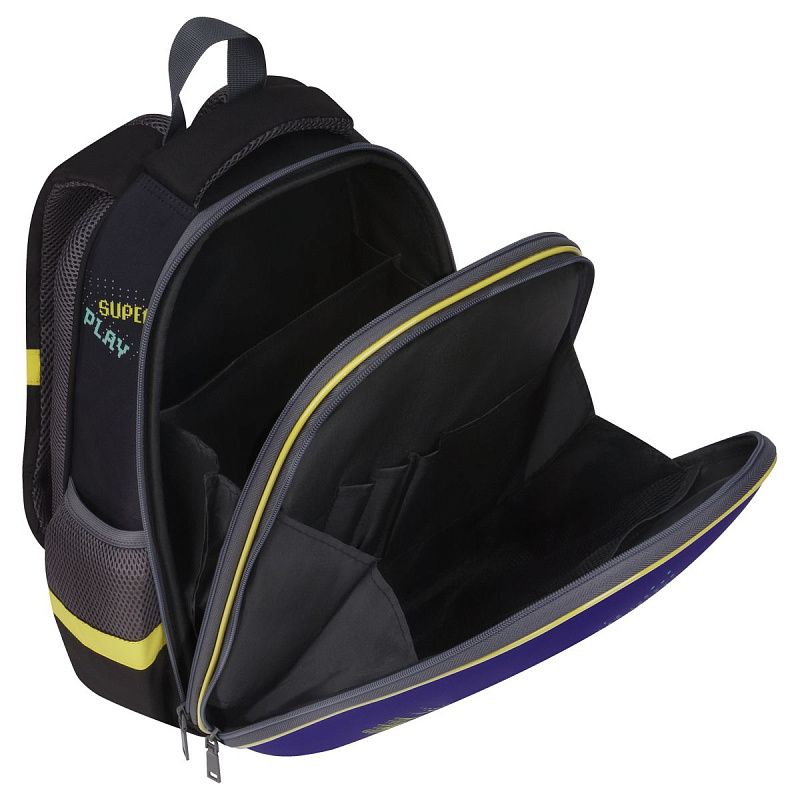 Ранец ArtSpace School Friend "Game" 39*30*18см, 2 отделения, 2 кармана, анатомическая спинка 