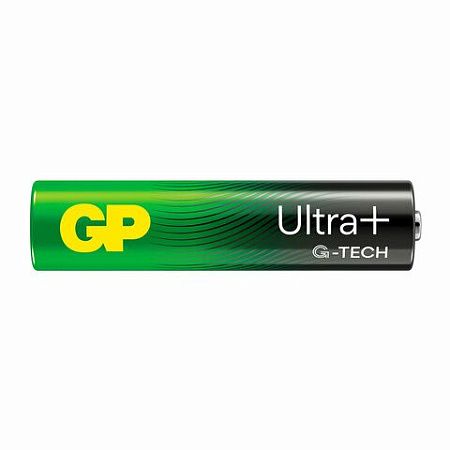 Батарейки КОМПЛЕКТ 4 шт., GP Ultra Plus, AA (LR6, 15 А), алкалиновые, пальчиковые, 15AUPNEW-2CR4