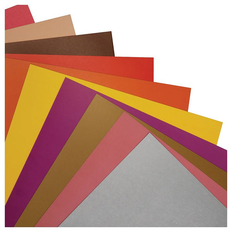 Картон цветной А4 двустор., Мульти-Пульти, 10л., 20цв., мелованный, в папке, "Приключения Енота"