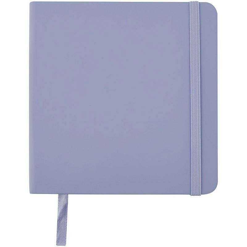 Скетчбук 80л., 120*120 Гамма "Студия", яркие цвета ассорти, твердая обложка, на резинке, слоновая кость, 140г/м2