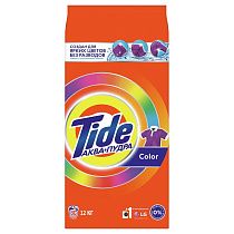 Порошок для машинной стирки Tide "Color", 12кг 