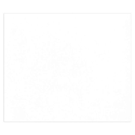 Цветная бумага 500*650мм, Clairefontaine "Tulipe", 25л., 160г/м2, белый, легкое зерно, 100%целлюлоза