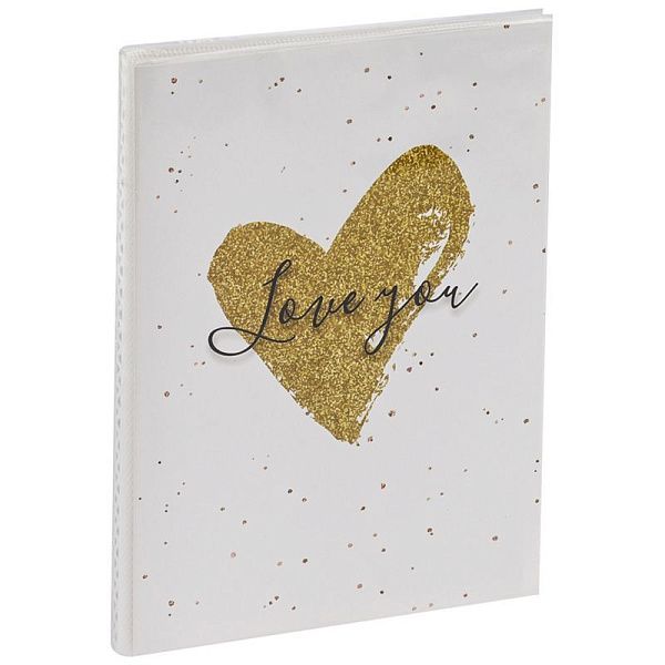 Фотоальбом 36 фото 10*15см, ArtSpace "Heart", мягкая обложка