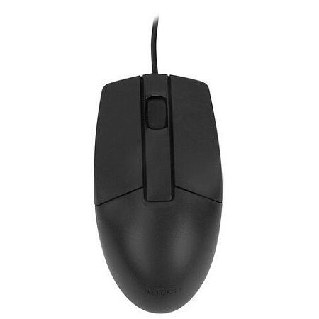 Набор проводной A4TECH KK-3330, USB, клавиатура 104 кл., мышь 2 кн.+1 кн.-колесо, черная, 1530249