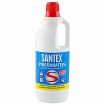 Пятновыводитель-отбеливатель 1 кг, SANTEX, с хлором, 5300018 