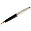 Ручка шариковая Waterman "Carene Black Deluxe GT", синяя, 1,0мм, подарочная упаковка