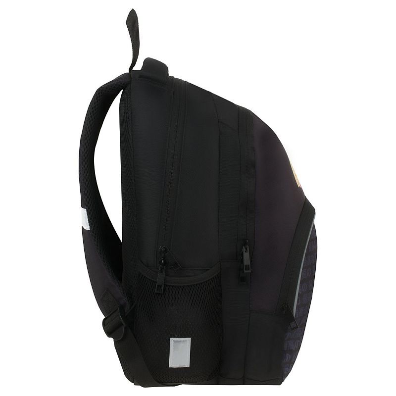 Рюкзак ArtSpace School "Hi", 40*28*18см, 2 отделения, 3 кармана, уплотн. спинка 