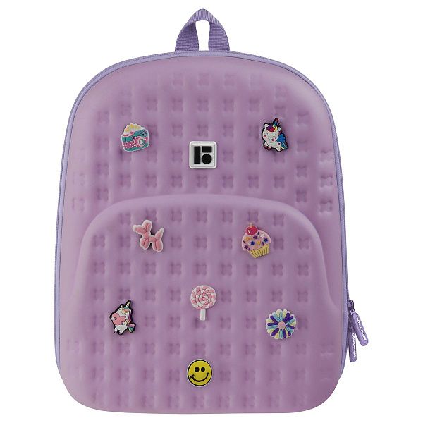 Рюкзак Berlingo Kids "Lilac Charm" 32*25*13см, 1 отделение, эргономичная спинка
