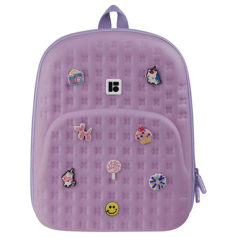 Рюкзак Berlingo Kids "Lilac Charm" 32*25*13см, 1 отделение, эргономичная спинка