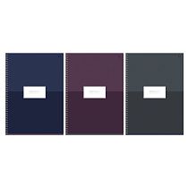 Тетрадь 80л., А4, клетка, на гребне BG "Minimal", глянцевая ламинация, тиснение фольгой Тетрадь 80л., А4, клетка, на гребне BG "Minimal", глянцевая ламинация, тиснение фольгой