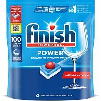 Таблетки для посудомоечных машин 100 шт., FINISH "All in 1", 95989, 3065326 