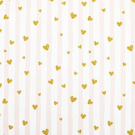 Бумага упаковочная "Love Story", 70x100 см, 10 дизайнов ассорти, ЗОЛОТАЯ СКАЗКА, 591916