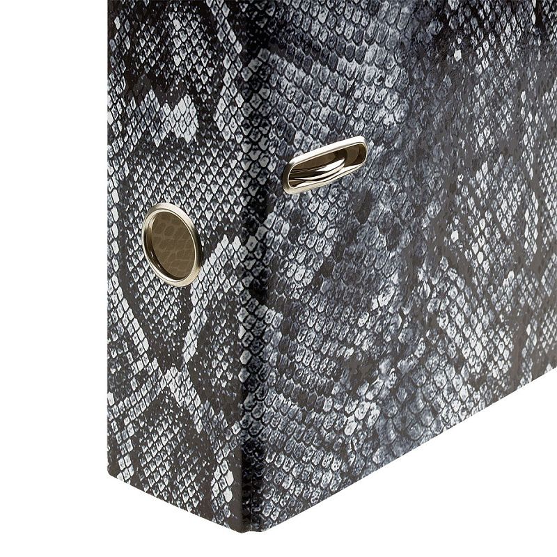 Набор папок-регистраторов 2шт., СТАММ "Питон", 75мм. 